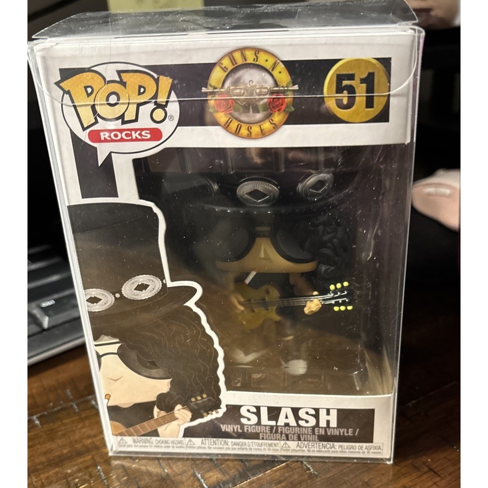 Funko Pop! Rocks - Slash - Guns N Roses - FREE PopShield Protector